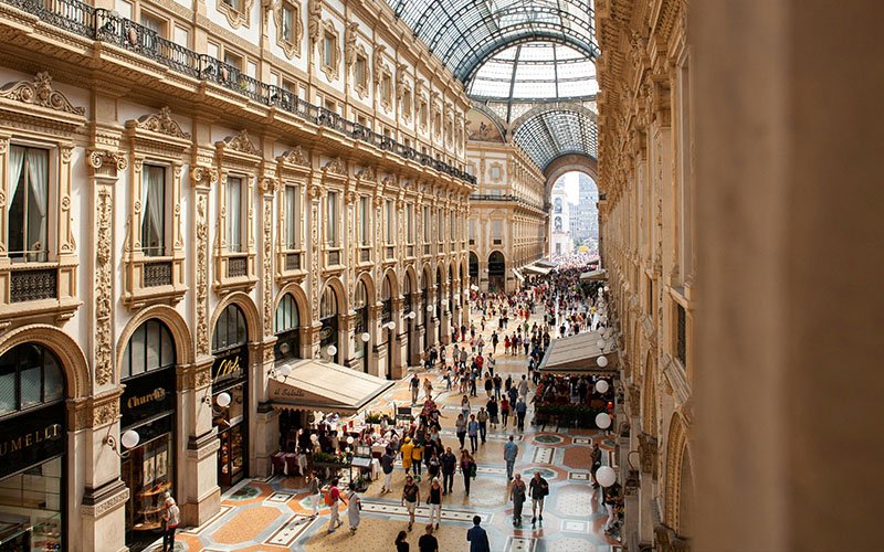 vintage shops in Milan